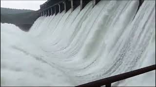 All 16 gates now opened of Mahi Dam in Banswara district of Rajasthan