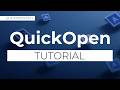 QuickOpen for Premiere Pro and After Effects Tutorial