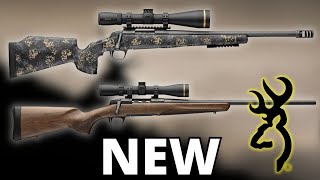 The Browning NEW Bolt Action RIFLES In 2024!