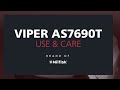 viper as6690t how to use video