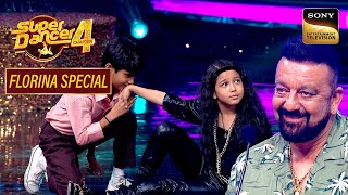 'Saajan' का Sanjay Dutt बनकर Florina ने मचाई धूम | Super Dancer 4 | Florina Special