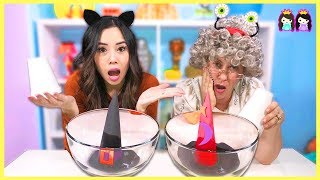 Easy DIY Kids Science Experiments to Do at Home! Melting A Witch