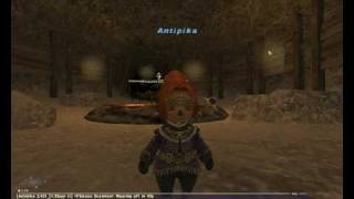 Final Fantasy XI - Operation Desert Swarm (ODS) - Black Mage solo