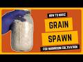 How to Make Mushroom Grain Spawn