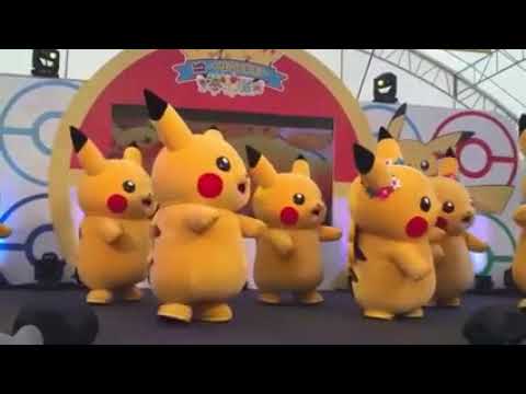 Pikachu Dancing Youtube