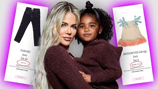 Khloé Kardashian DUMPED Daughter’s Clothes For The JACKPOT