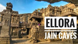 Verul caves| Jain caves | Ellora caves | World heritage site | SNT vlog | वेरूळ लेणी। जैन लेणी