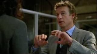 Jane, Lisbon 1x09 - "you are blushing"