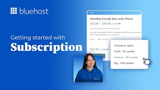 Getting Started with Subscription