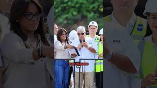 CONSTRUCCIÑON TREN PANAMA DAVID INICIA 🥳 #TelemetroNews #shorts