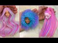 Barbie Doll Makeover Transformation ~ DIY Miniature Ideas for Barbie / Wig, Dress, Faceup, and More!