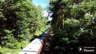 Bhf Bernsdorf Hbf (Teil97)- mit Rb34, S8 n. Senftenberg ü. hosena in Sachsen am 06.07.2024.