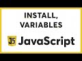 JavaScript Tutorial for Beginners -1 (Local Setup, Variables) Learn JavaScript, JavaScript In Telugu