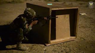 Iraqi Special Forces night live fire (2019) 🇺🇸