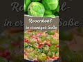 rosenkohl in cremiger soße rezept