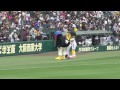 【トラッキー・つば九郎】3回終了後に登場 130420