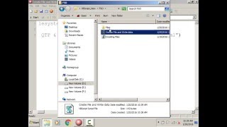 FilesystemObject - Creating or opening text files and writing data into files.