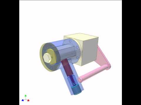 Spring Toggle Mechanism 6a Youtube