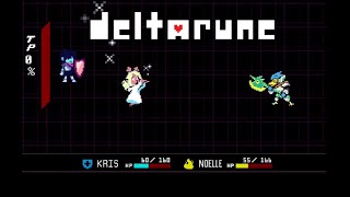 DELTARUNE Chapter 2 (Genocide/Snowgrave Route) - No Commentary