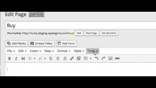 Toolbar Toggle from WordPress Real Estate Experts RealtyCandy