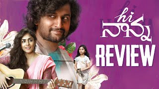 Hi NANNA Movie Review | Nani, Mrunal Thakur | Shouryuv | Hesham Abdul | Telugu Movies  | THYVIEW