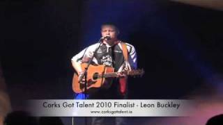 Corks Got Talent 2010 Finalist  - Leon Murphy