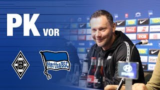 PK vor Gladbach - Dardai - Hertha BSC