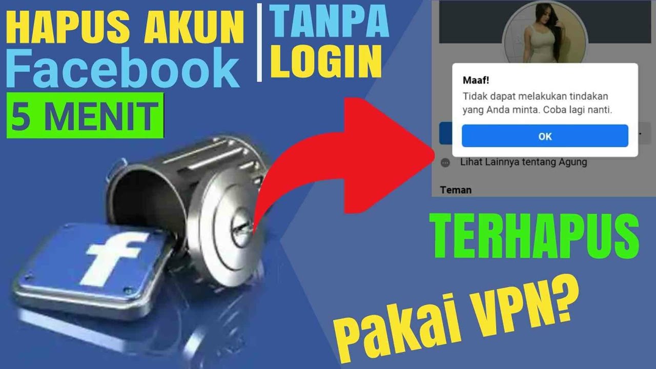 Cara Hapus Akun Facebook Lama Yang Lupa Email Dan Password Trik 2020 ...