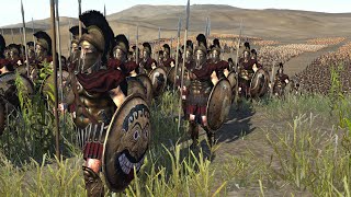 Spartans Vs Parthian Empire -  26,000 Units Battle - Total War Rome 2 Huge Cinemic