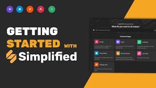 Simplified offers an all-in-one AI solution to streamline your workflows