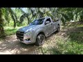 ทดสอบระบบขับ 4x4ในเจ้าisuzu d max 2022 3.0s mt spark 4x4ดินทรายในสวนปาล์ม ep1