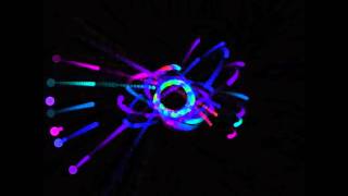 Clair De Lune - MIDI Visualisation 2 in Processing