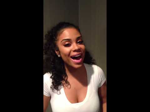 My Client Claudette Ortiz R&b Diva La Singing About My Makeup Skills # ...