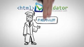 CSS HTML Validator Intro Whiteboard Video