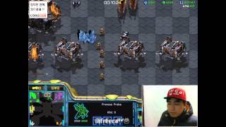 2014.12.18 프로토스(Protoss) 환상의 캐리어컨!! Fastest Maps in StarCraft Brood War(3:3TeamPlay) 스타 빨무 팀플