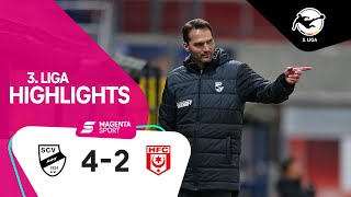 SC Verl - Hallescher FC | 14. Spieltag, 2020/2021 | MAGENTA SPORT