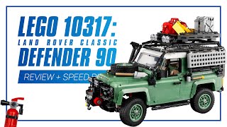 LEGO 10317: Land Rover Classic Defender 90 - HANDS-ON REVIEW