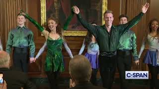 Poetry from Bono and Riverdance