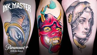Every Winner's First Ink Master Tattoo ☝️ Part 2 | Ink Master