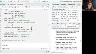 Creating animated plots in R with gganimate