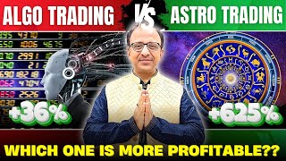 Artificial Intelligence (Algo Trading) vs Financial Astrology (Astro Trading): The Surprising Winner