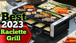 The Best Electric Raclette Grill, 2-in-1 NEW Best Raclette Tabletop Grill!