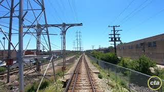 CTA's Ride the Rails: Yellow Line Time-lapse (2019) v1.1