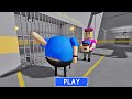 WHO STOLE POLICEMAN HEAD? POLICE GIRL LOST HIS HEAD in BARRY'S PRISON RUN! Full Gameplay #roblox