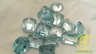 BLUE TOPAZ STONE.