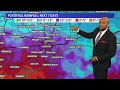 Houston forecast: Rain chances remain through week