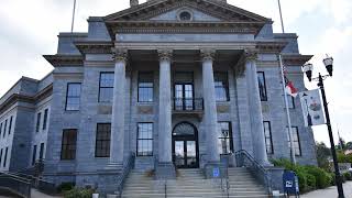 MURPHY NC CHEROKEE County GROVER CLEVELAND A TRULY County Courthouses of North Carolina