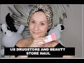 US DRUGSTORE AND BEAUTY STORE HAUL