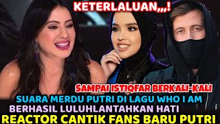 MashaAllah |Reaksi Pertama Reactor Cantik Ini Sampai Istiqfar Berkali-² \u0026 Di Bikin Merinding |Reacts