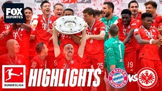 Bayern Munich 5-1 Eintracht Frankfurt | HIGHLIGHTS | Jornada 34 | Bundesliga
